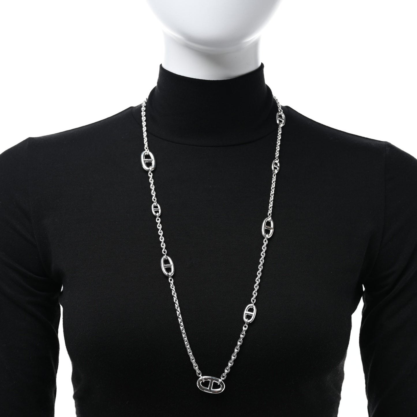 Sterling Silver Farandole Necklace 80