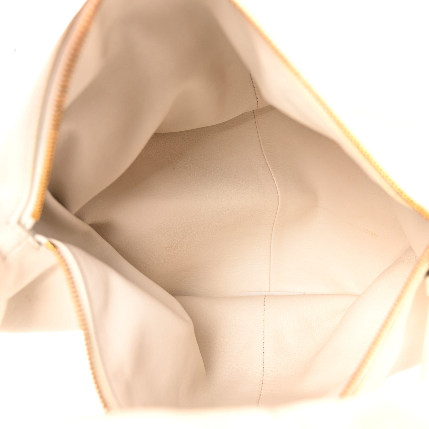 Bottega Veneta Calfskin Mini Double Knot Bag White 5 of 11