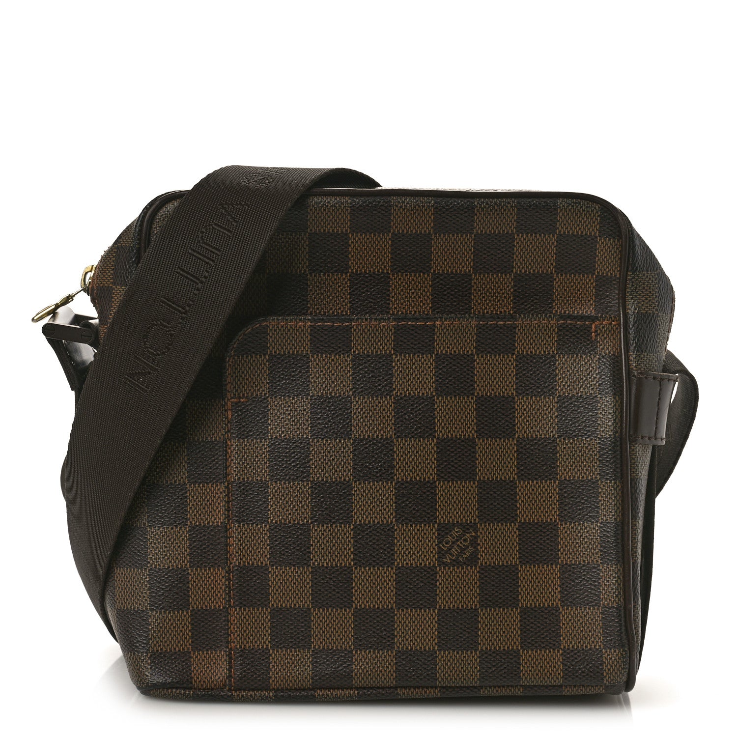 Louis Vuitton Damier Ebene Olav PM Messenger Bag 1 of 8