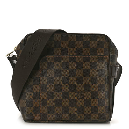 Louis Vuitton Damier Ebene Olav PM Messenger Bag 1 of 8