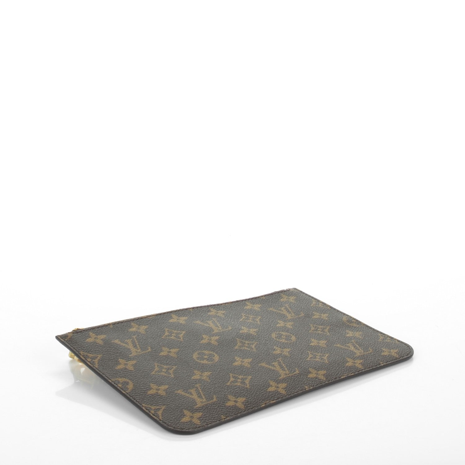 Louis Vuitton Monogram Neverfull MM GM Pochette 4 of 7