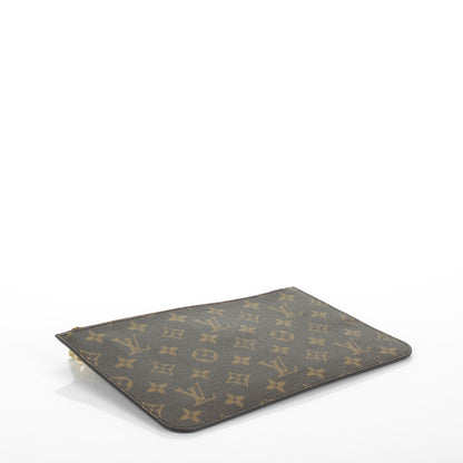 Louis Vuitton Monogram Neverfull MM GM Pochette 4 of 7
