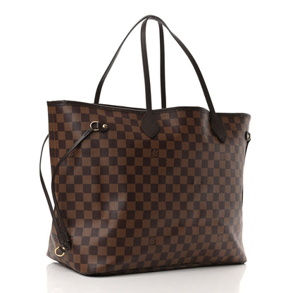Louis Vuitton Damier Ebene Neo Neverfull GM 3 of 9