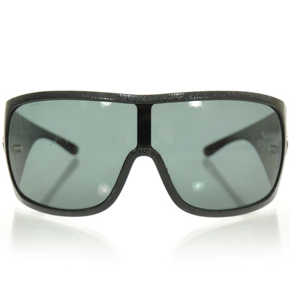 Prada Saffiano Sunglasses SPR 05H Black 3 of 6