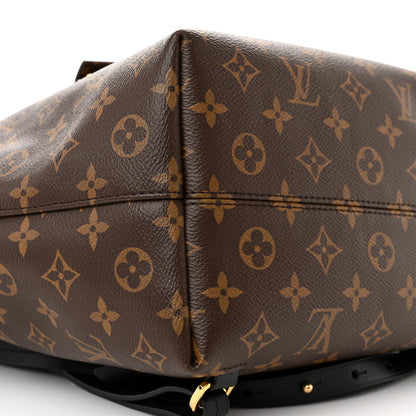 Louis Vuitton Monogram Montsouris PM Black 8 of 10