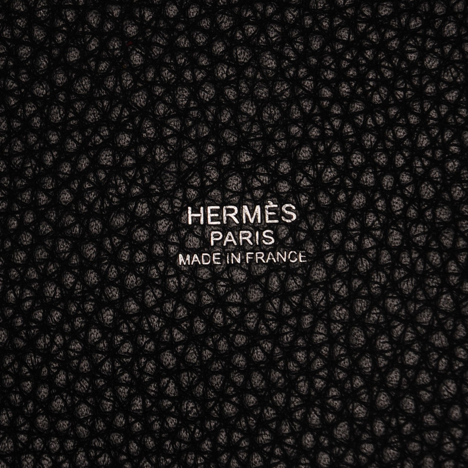 Hermes Taurillon Clemence Picotin Lock 22 MM Black 6 of 7
