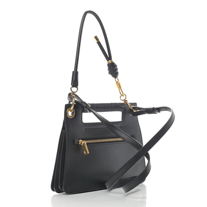 Givenchy Calfskin Small Whip Top Handle Crossbody Black 2 of 4