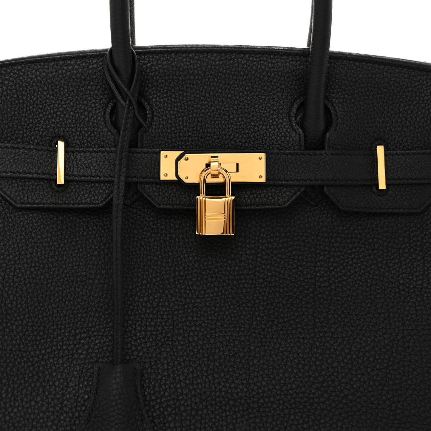 Togo Birkin 30 Black
