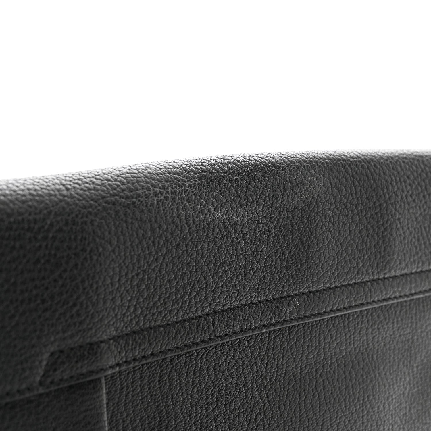 Chloe Elsie Goatskin Clutch Black 12 of 12