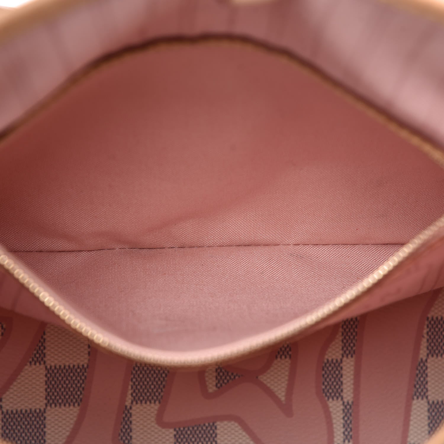 Louis Vuitton Damier Azur Tahitienne Neverfull MM 7 of 14