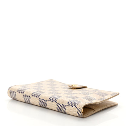 Louis Vuitton Damier Azur Small Ring Agenda Cover 4 of 6