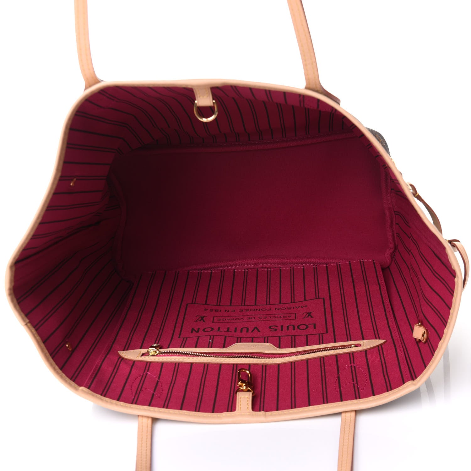 Louis Vuitton Monogram Neo Neverfull MM Pivoine 8 of 10