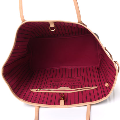 Louis Vuitton Monogram Neo Neverfull MM Pivoine 8 of 10