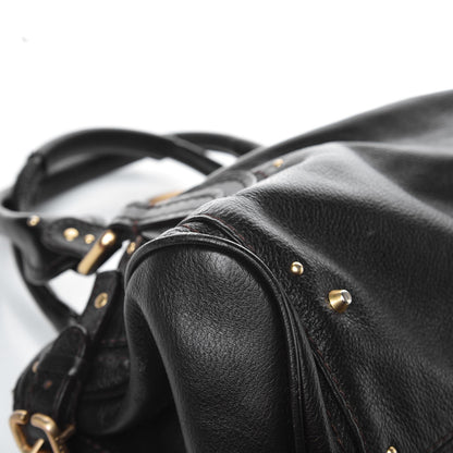 Chloe Calfskin Paddington Satchel Chocolate 10 of 35