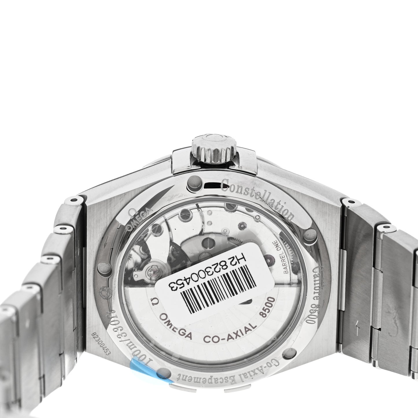 Stainless Steel 38mm Constellation Chronometer Automatic Watch 123.10.38.21.02.001