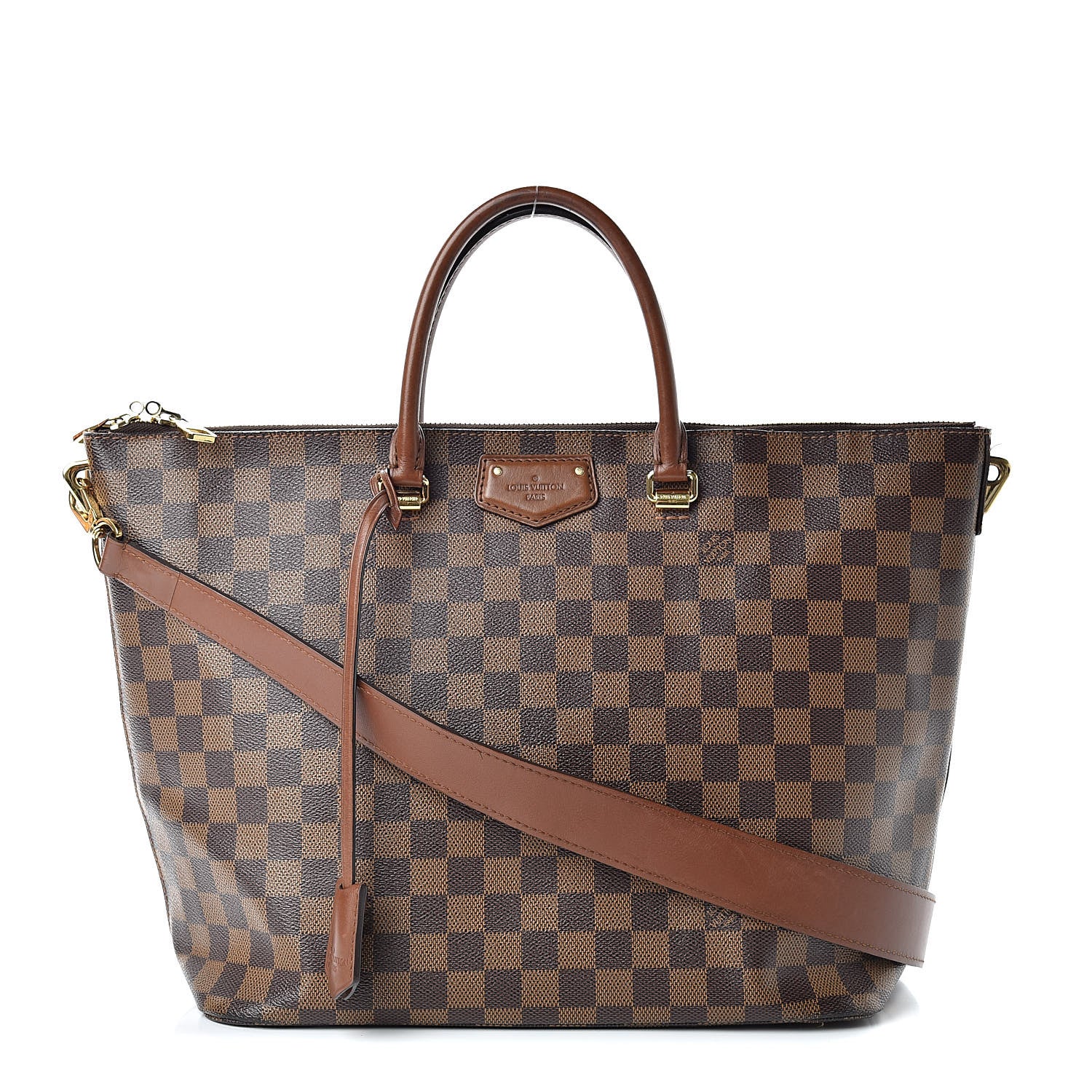 Louis Vuitton Damier Ebene Belmont 1 of 17