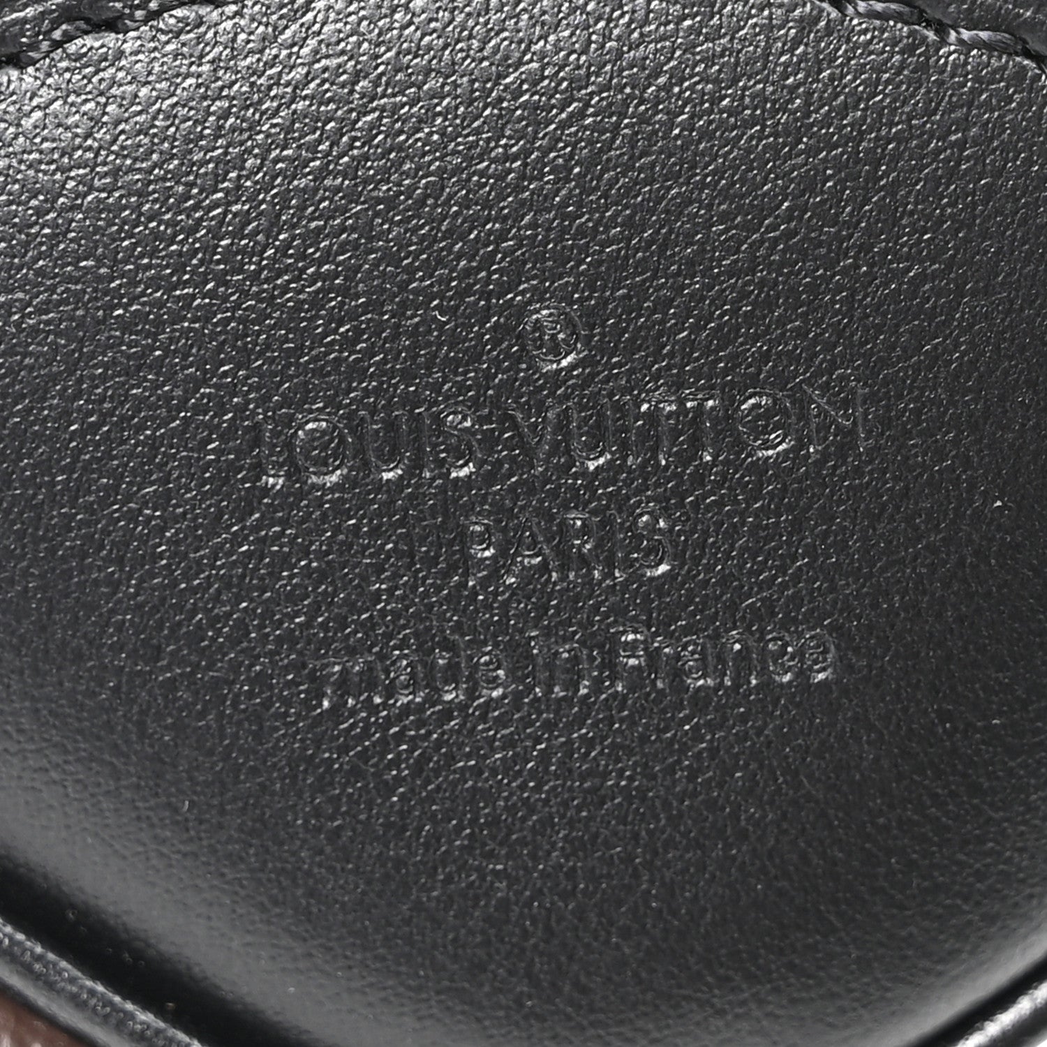 Louis Vuitton Monogram Odeon MM Black 6 of 9
