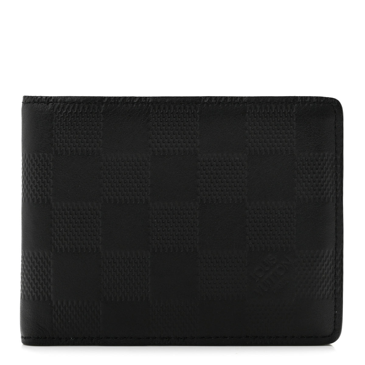 Louis Vuitton Damier Infini Slender Wallet Onyx 1 of 6