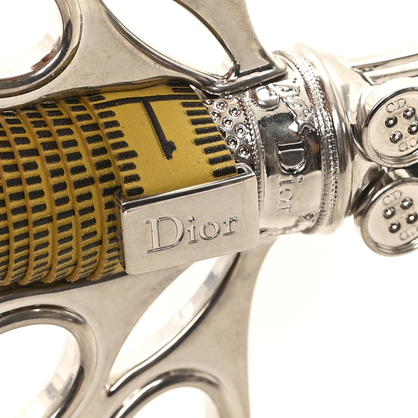 Metal Bee Charm Silver