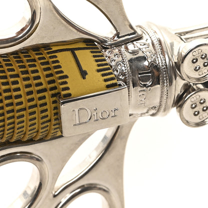 Christian Dior Metal Bee Charm Silver 3 of 4