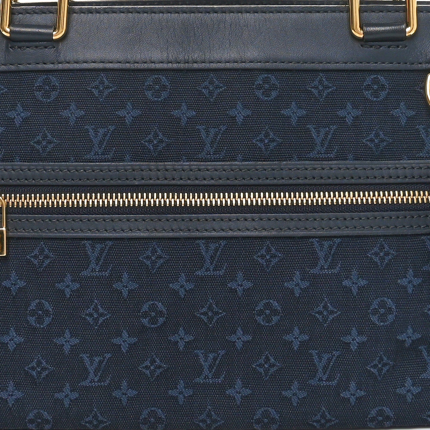 Mini Monogram LUCILLE PM Blue