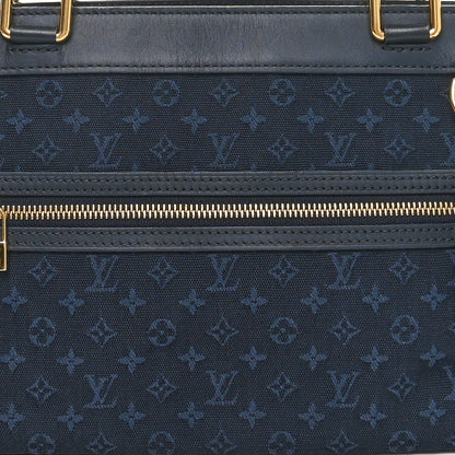 Louis Vuitton Mini Monogram LUCILLE PM Blue 7 of 9