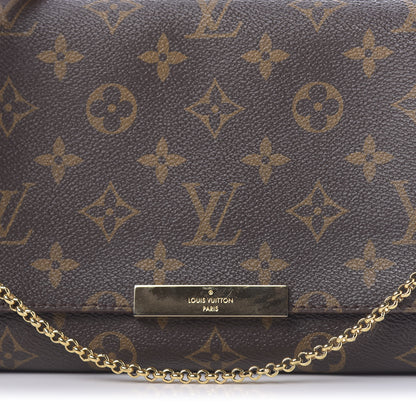 Louis Vuitton Monogram Favorite MM 10 of 11