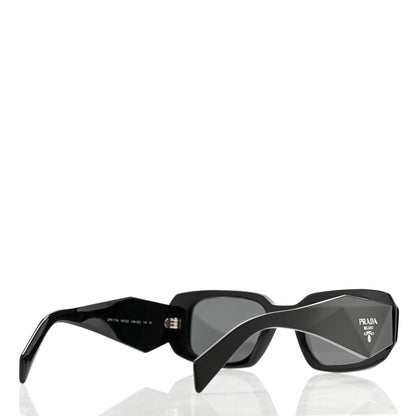 Prada Acetate Symbole Sunglasses SPR 17W Black 4 of 8