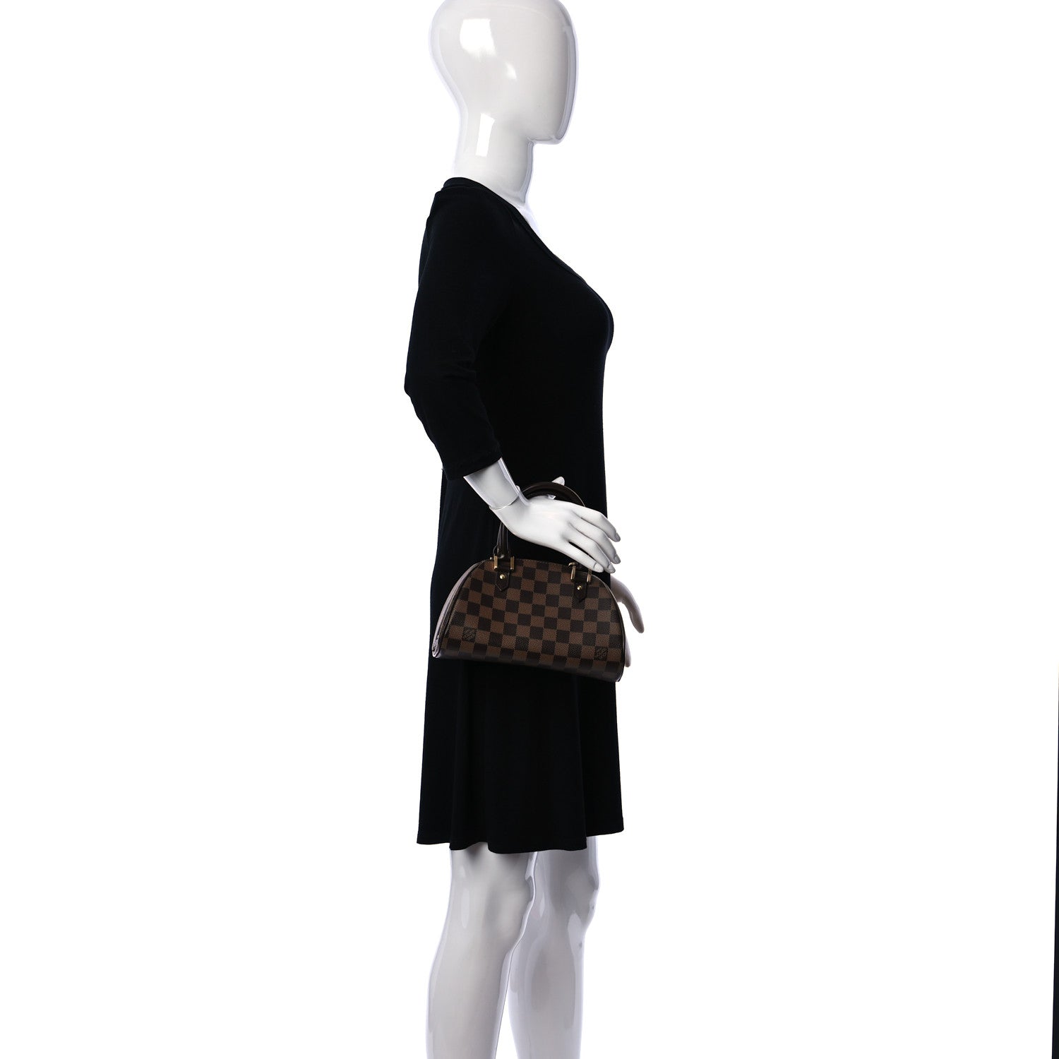 Louis Vuitton Damier Ebene Ribera Mini 2 of 10