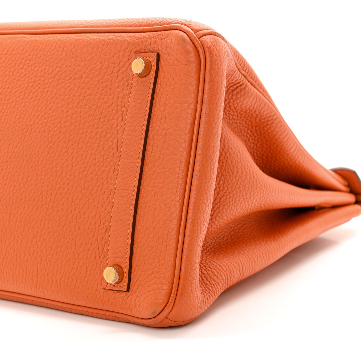 Togo Birkin 35 Orange