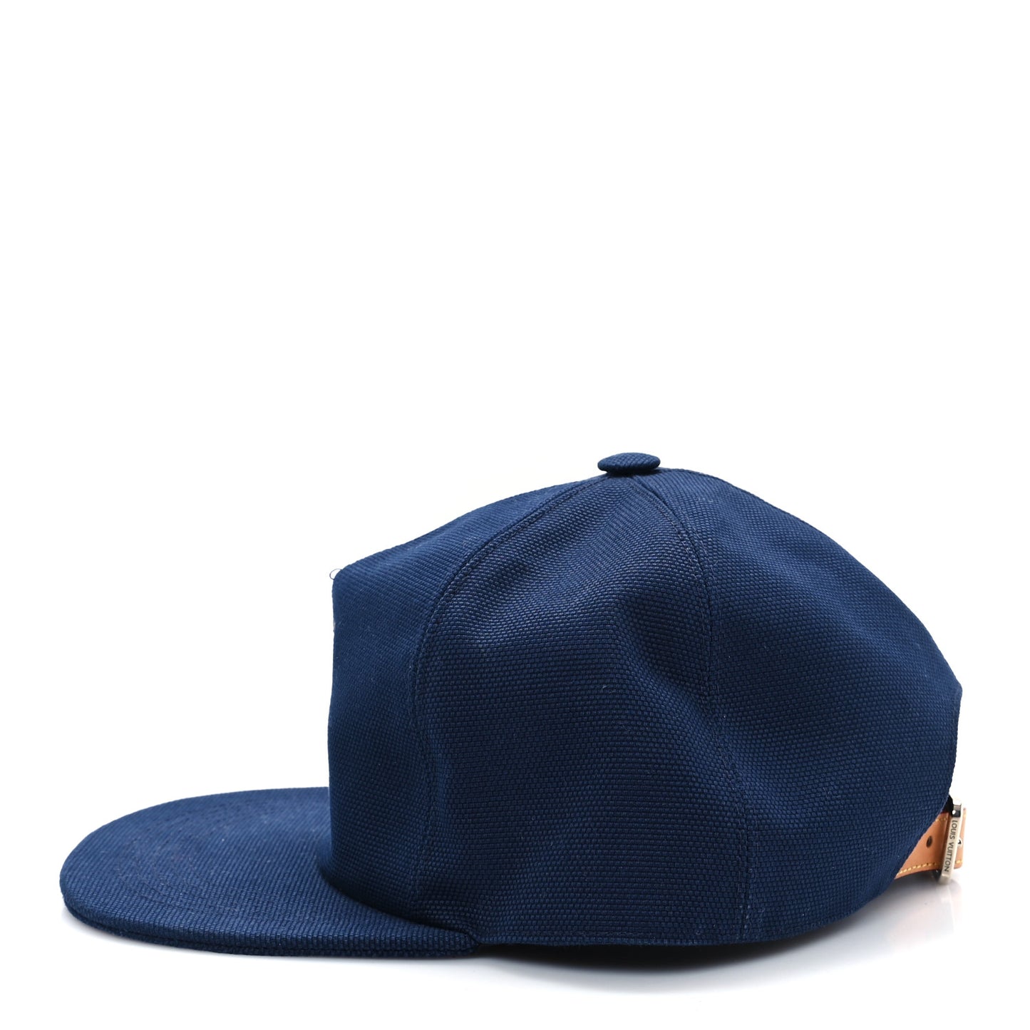 Cotton Chain Logo Cap M Navy