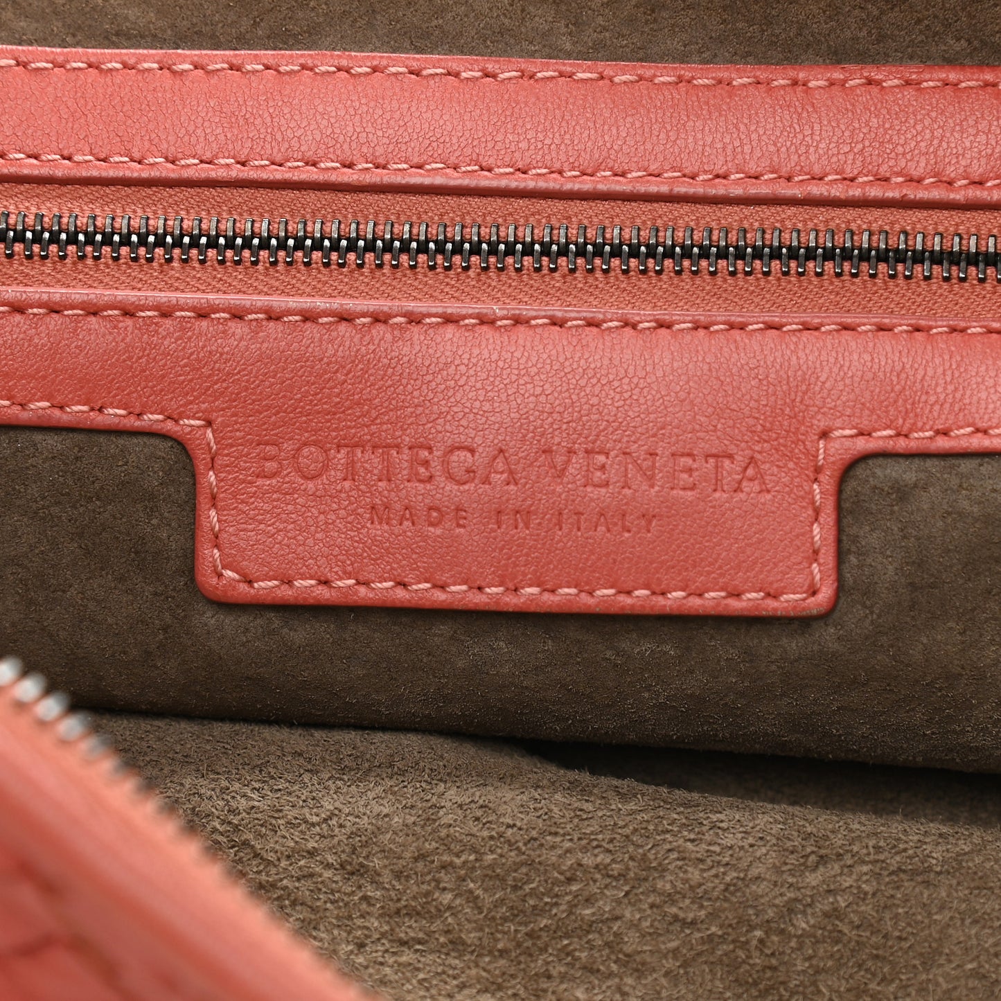 Nappa Intrecciato Large Veneta Hobo Pompei