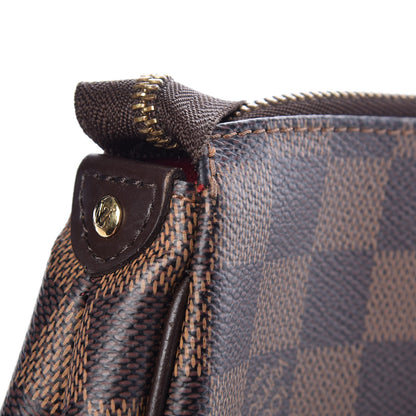 Louis Vuitton Damier Ebene Eva Clutch 11 of 14