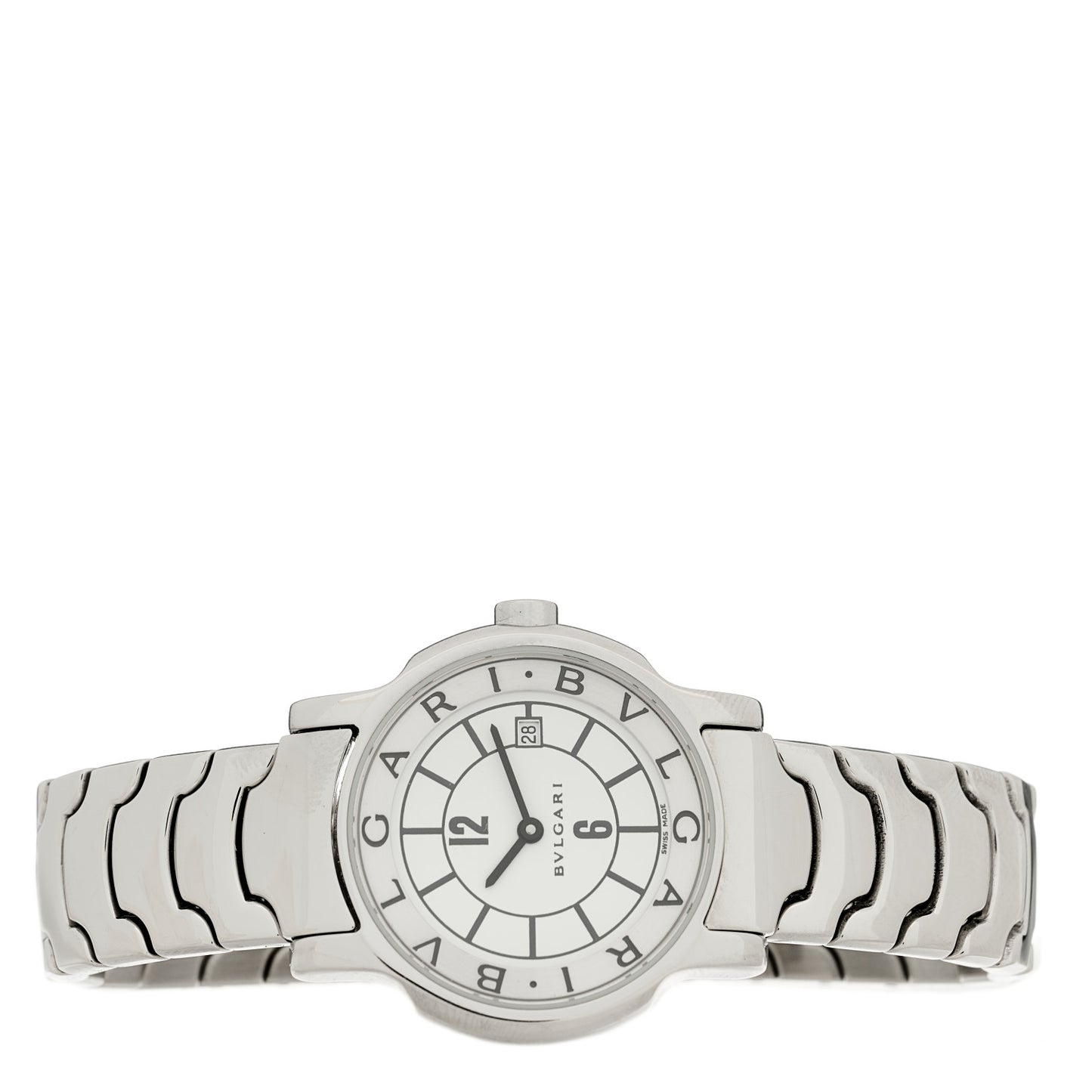 Stainless Steel 29mm Solotempo Quartz Watch