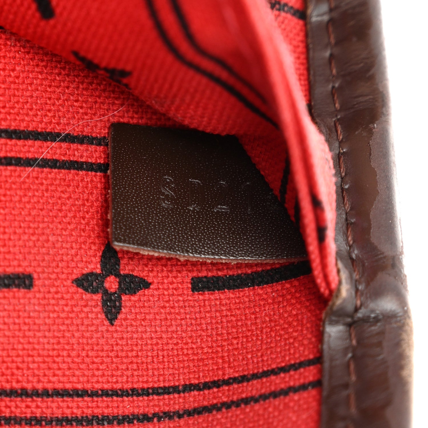 Louis Vuitton Damier Ebene Neverfull MM 8 of 20