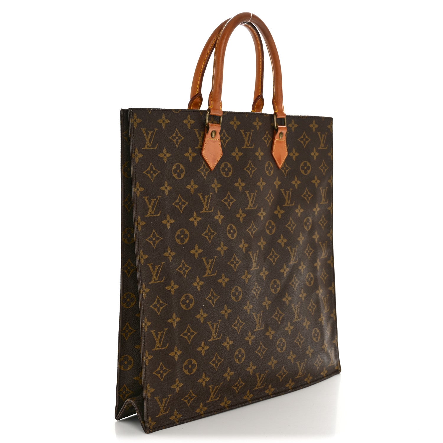 Louis Vuitton Monogram Sac Plat 3 of 14