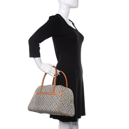Louis Vuitton Mini Monogram Marie Blue 2 of 18