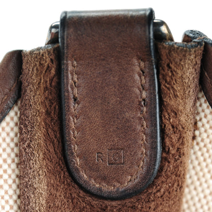 Hermes Toile Natural Barenia Evelyne GM Ebene 8 of 8