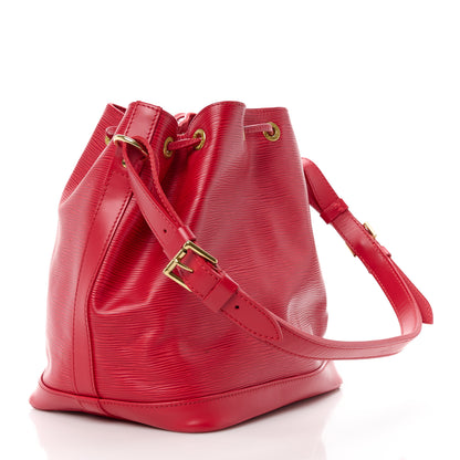 Louis Vuitton LOUIS VUITTON Epi Noe Rouge 3 of 11