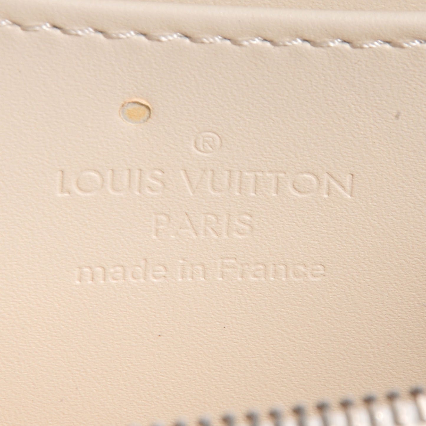 Damier Facette Zippy Coin Purse Creme