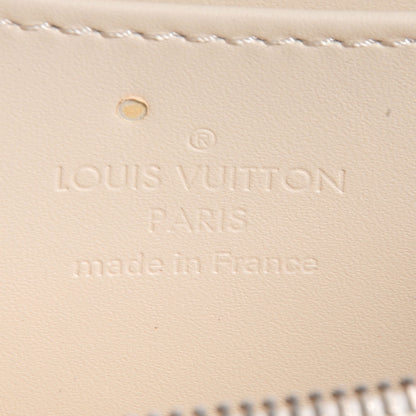 Louis Vuitton Damier Facette Zippy Coin Purse Creme 6 of 7