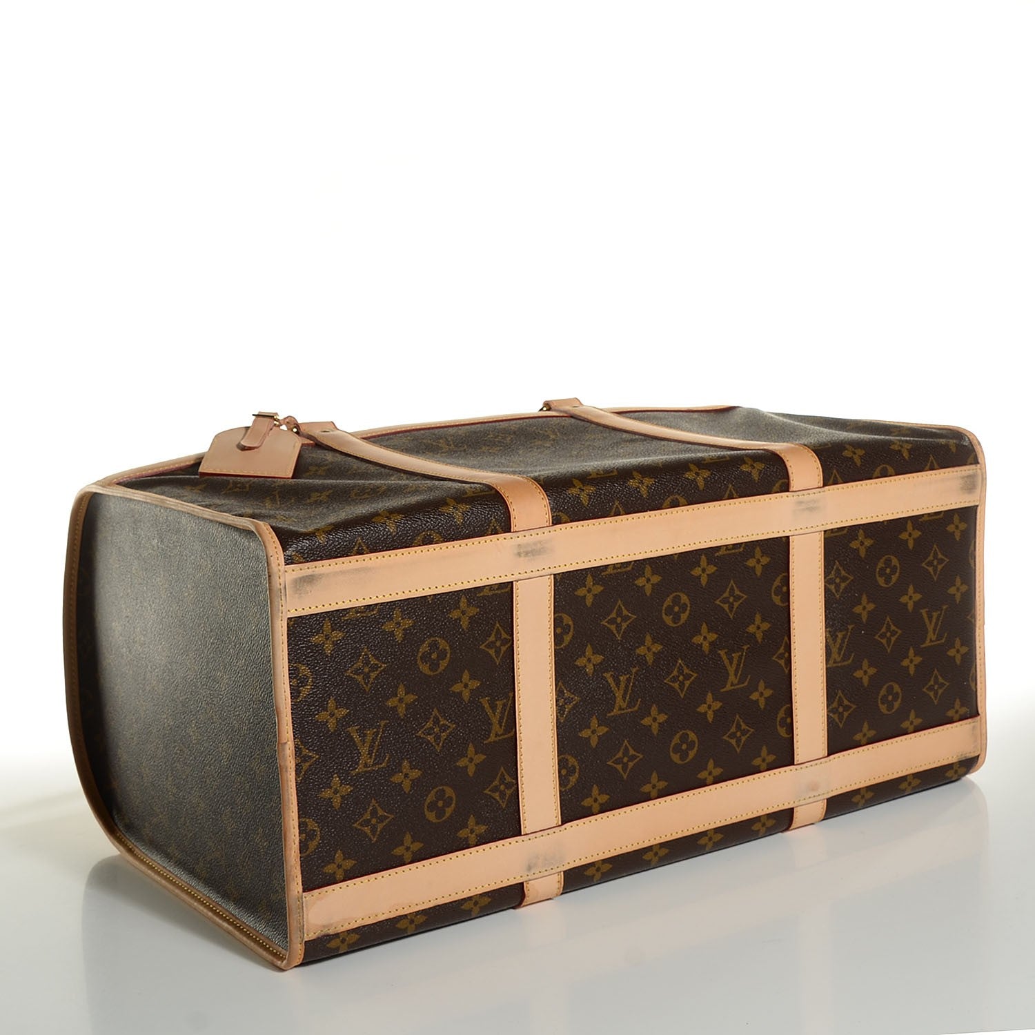Louis Vuitton Monogram Sac Chien 50 Pet Carrier 4 of 7