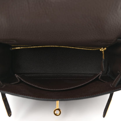 Hermes Togo Kelly Retourne 25 Ebene 5 of 10
