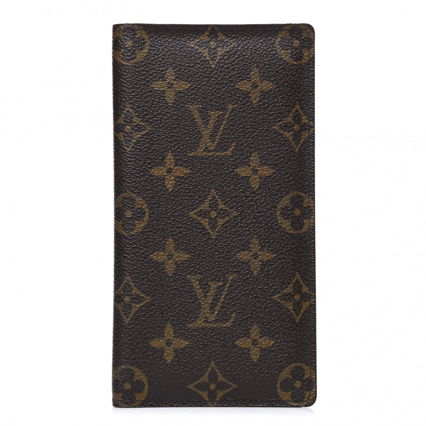 Monogram Porte Valeurs Checkbook Wallet