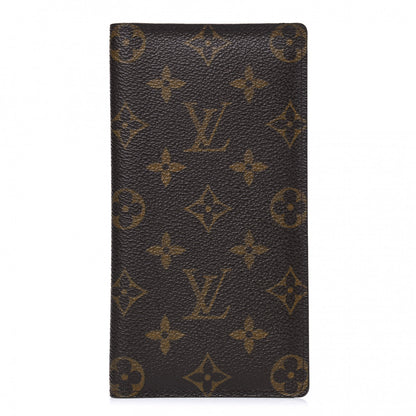 Louis Vuitton Monogram Porte Valeurs Checkbook Wallet 1 of 8