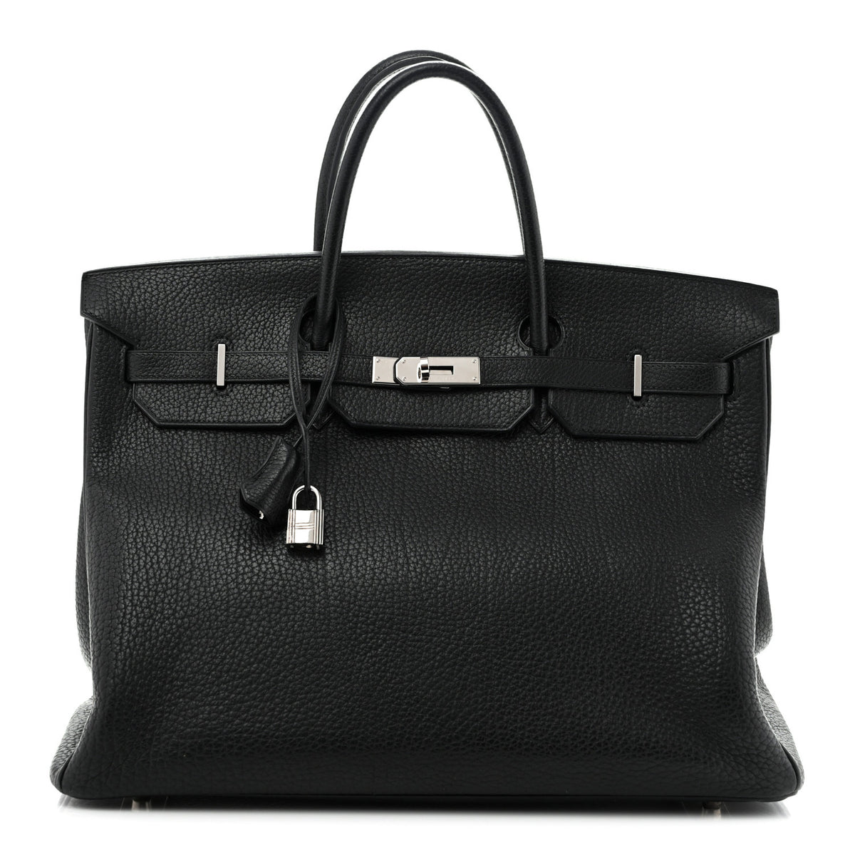 Hermes Fjord Birkin 40 Black 1 of 14
