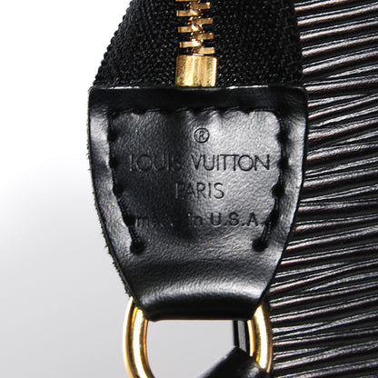 Louis Vuitton Epi Pochette Accessories 24 Black 6 of 7
