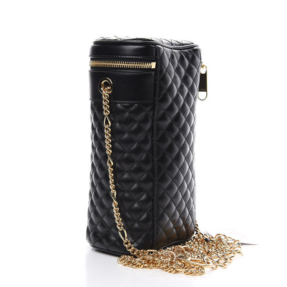 Gucci Calfskin Trapuntata Zumi Belt Bag Black 2 of 8