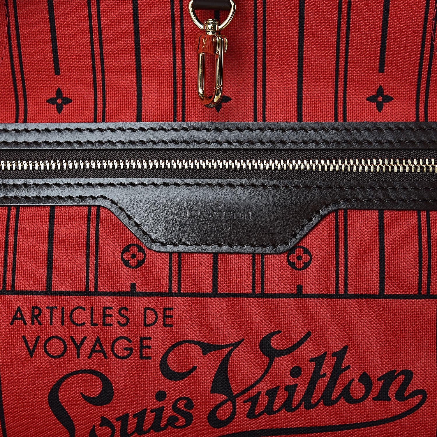 Louis Vuitton Damier Ebene Neverfull GM 6 of 11