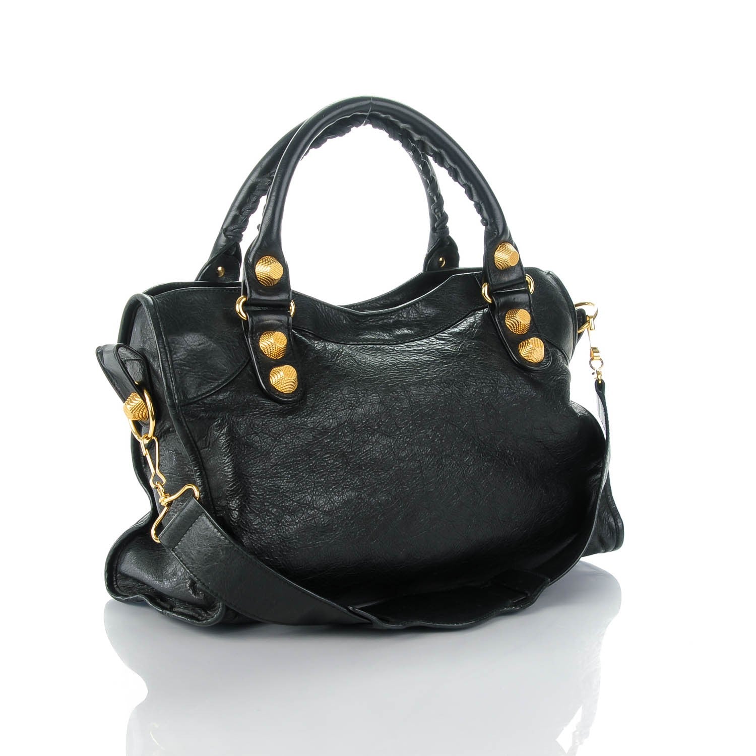 Balenciaga Agneau Giant 21 Gold Hardware City Black 3 of 7